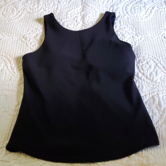32° Cool Tank Top with Bra -- Gym or Swim Size L NWOT - Picture 1 of 4